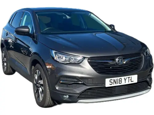 Vauxhall Grandland SN18 YTL