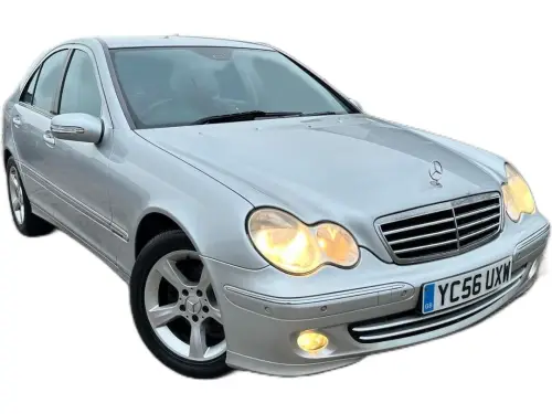 Mercedes-Benz C YC56 UXW