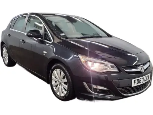 Vauxhall Astra FD63 CKN