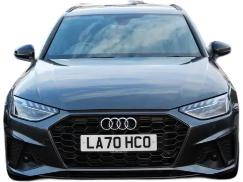Audi A4 S LN BLK ED 40 TFSI MHEV SA LA70 HCO