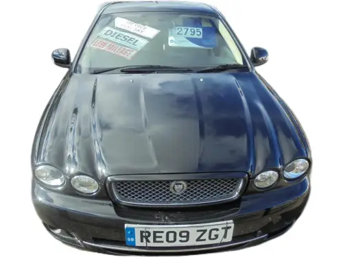 Jaguar X-Type S RE09 ZGT