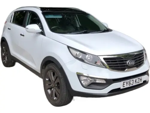 Kia Sportage EY63 KZH