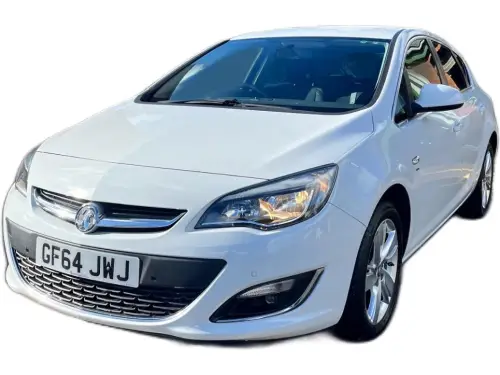 Vauxhall Astra GF64 JWJ