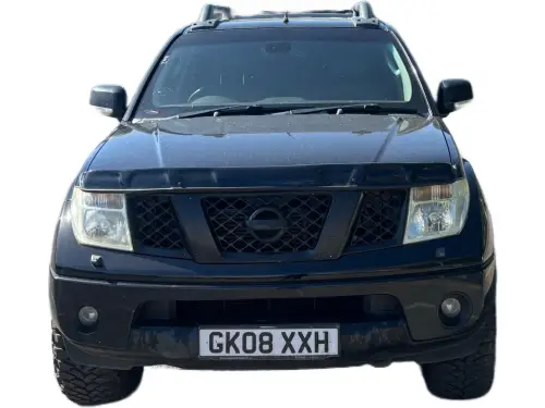 Nissan Navara GK08 XXH