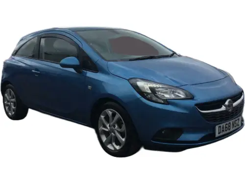 Vauxhall Corsa Energy DA68 NSZ