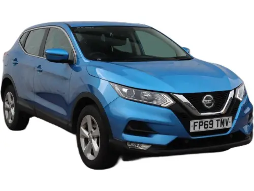 Nissan Qashqai FP69 TMV