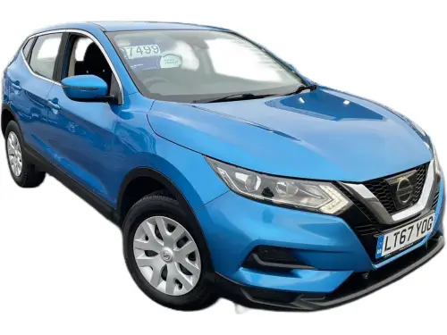 Nissan Qashqai LT67 YOG