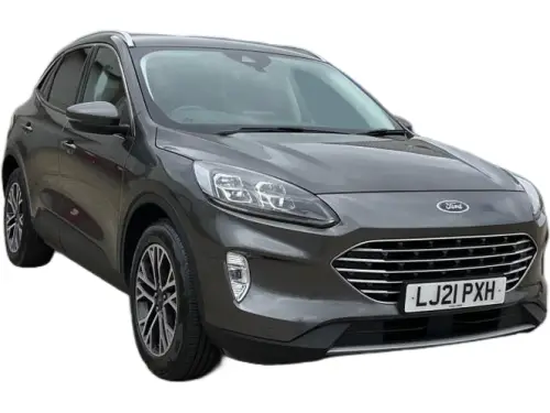 Ford Kuga Titanium Edition EcoBlue LJ21 PXH