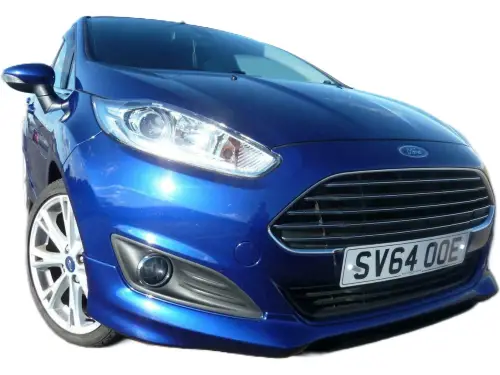 Ford Fiesta SV64 OOE