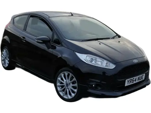 Ford Fiesta Zetec S TDCi YR64 NUE
