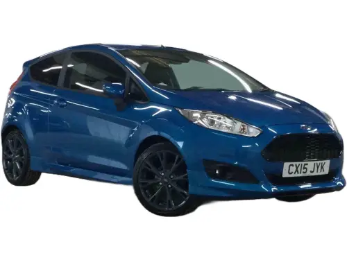 Ford Fiesta CX15 JYK