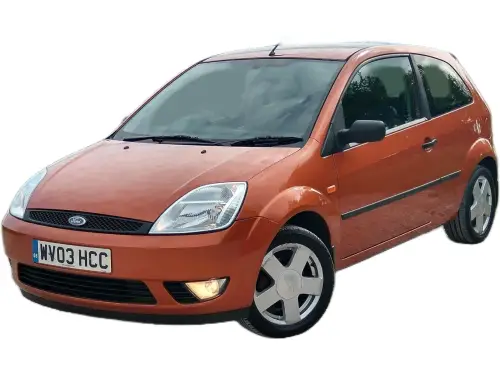 Ford Fiesta Zetec WV03 HCC
