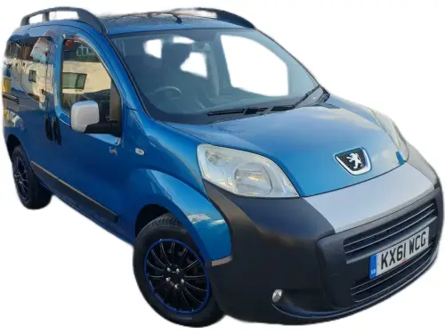 Peugeot Bipper Tepee Outdoor HDi S-A KX61 WCG