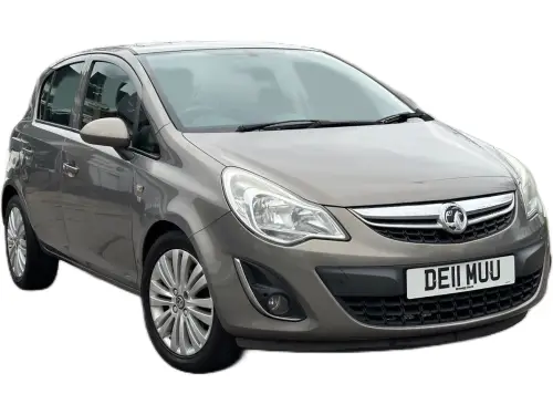 Vauxhall Corsa DE11 MUU