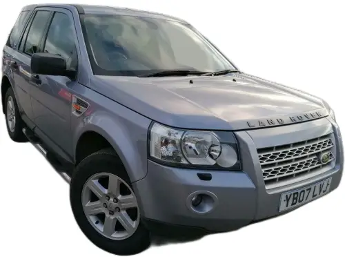 Land Rover Freelander GS TD4 A YB07 LVJ