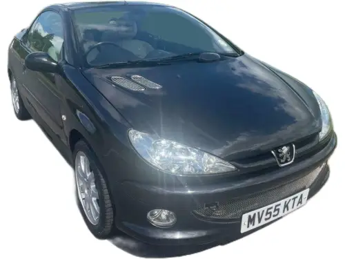 Peugeot 206 Allure CC MV55 KTA