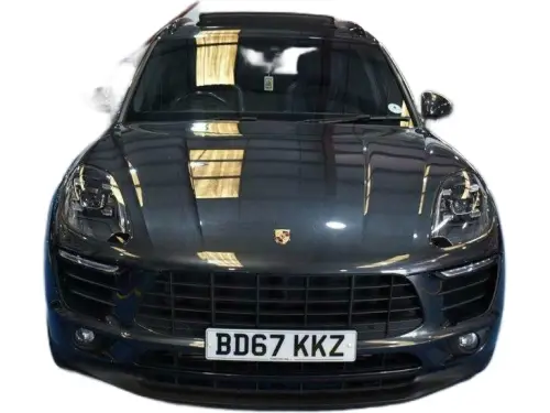 Porsche Macan S D S-A BD67 KKZ