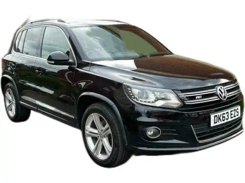 Volkswagen Tiguan R Line TDI BMT 4MOTION DK63 EZS