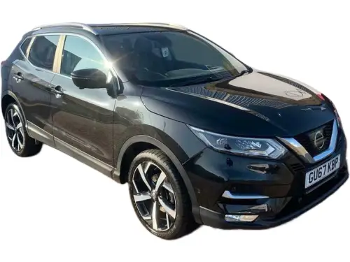 Nissan Qashqai Tekna DIG-T CVT GU67 KBP