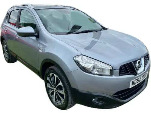 Nissan Qashqai WG62 OZK