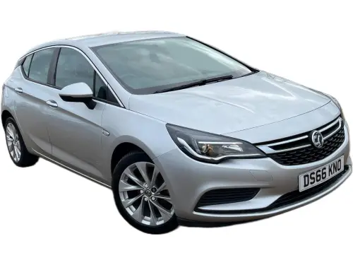 Vauxhall Astra DS66 KNO