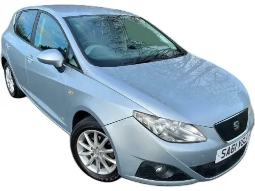 SEAT Ibiza SE Copa CR TDI Ecomotive SA61 YGJ