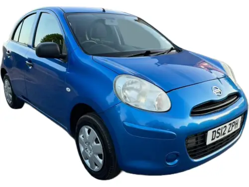 Nissan Micra DS12 ZPH