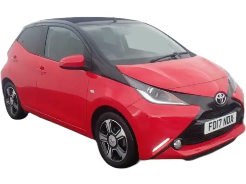 Toyota Aygo X-Clusiv 3 VVT-i FD17 NDX