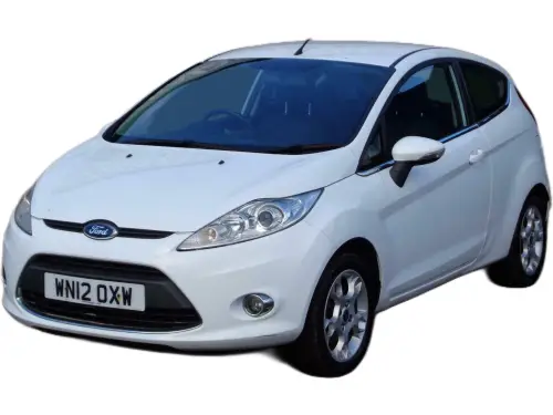 Ford Fiesta Zetec WN12 OXW