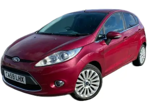 Ford Fiesta Titanium 90 TDCi CA59 LHX