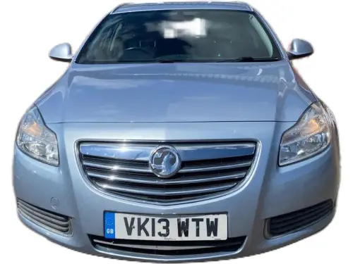 Vauxhall Insignia VK13 WTW