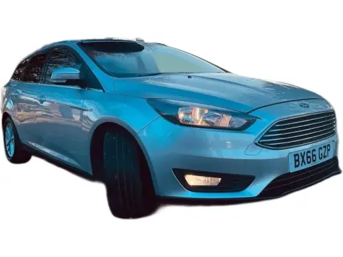 Ford Focus Zetec BX66 GZP