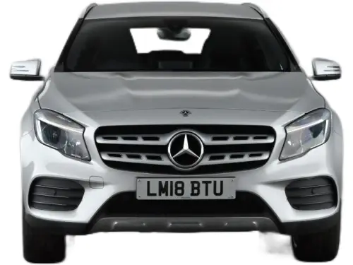 Mercedes-Benz GLA LM18 BTU