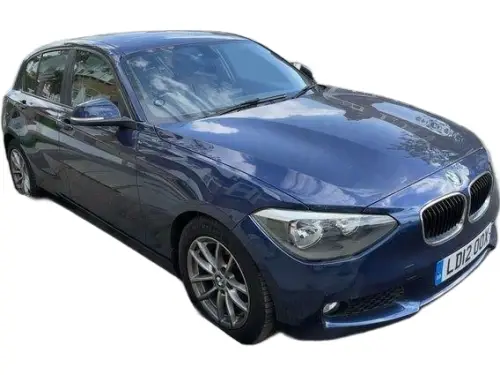 BMW 116d Efficientdynamics LD12 OOX