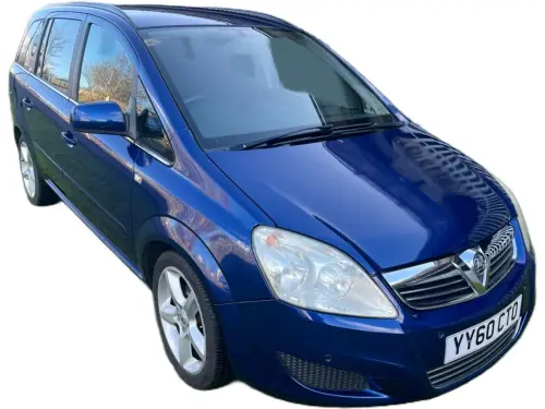 Vauxhall Zafira YY60 CTO