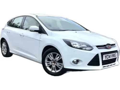 Ford Focus Titanium Navigator Turbo YC14 VVG