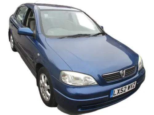 Vauxhall Astra LX52 WVZ