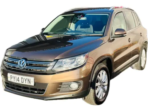 Volkswagen Tiguan PY14 DYN