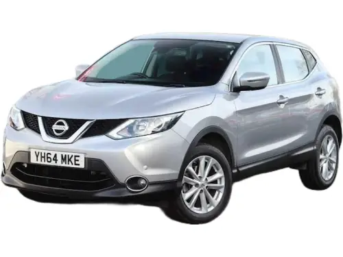 Nissan Qashqai Acenta Smart VIS dCi YH64 MKE