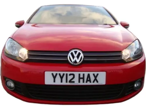 Volkswagen Golf YY12 HAX