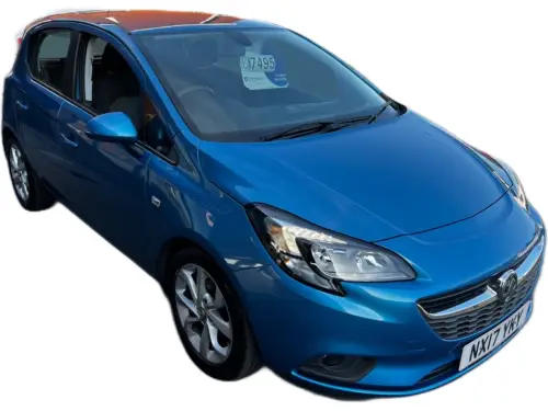 Vauxhall Corsa NX17 YKY