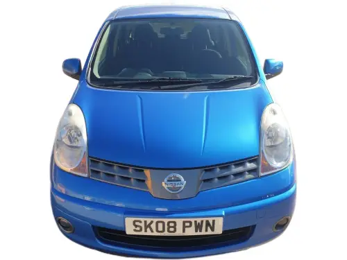 Nissan Note Acenta SK08 PWN