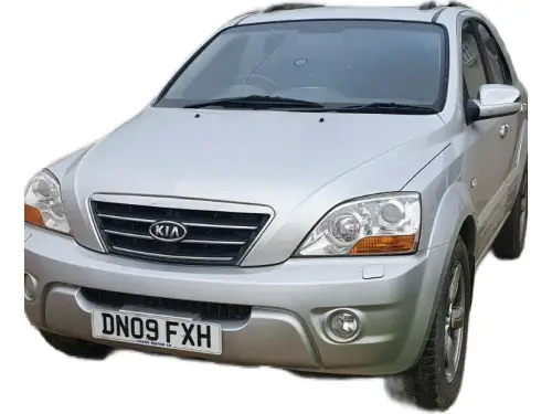 Kia Sorento Titan CRDi DN09 FXH