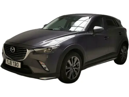 Mazda CX-3 GT Sport YL18 TBO