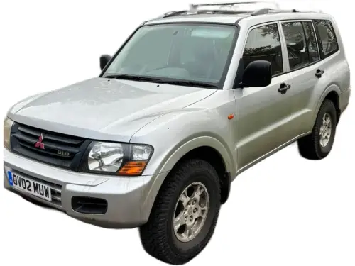 Mitsubishi Shogun OV02 MUW