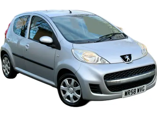 Peugeot 107 Urban S-A WR58 WVG
