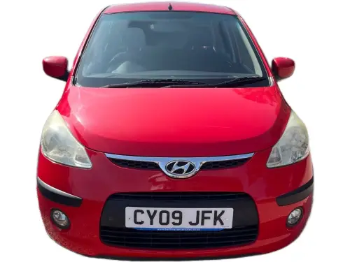 Hyundai I10 CY09 JFK