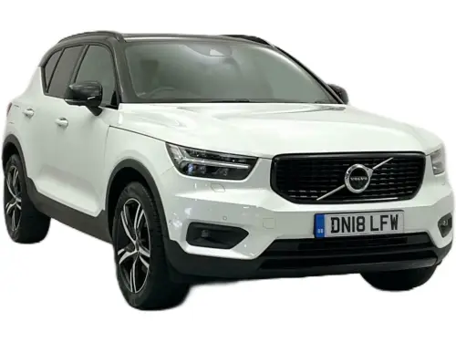 Volvo XC40 DN18 LFW
