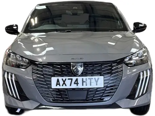 Peugeot 208 GT MHEV Auto AX74 HTY