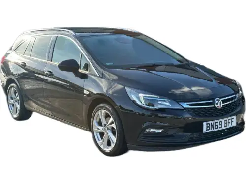 Vauxhall Astra BN69 BFF